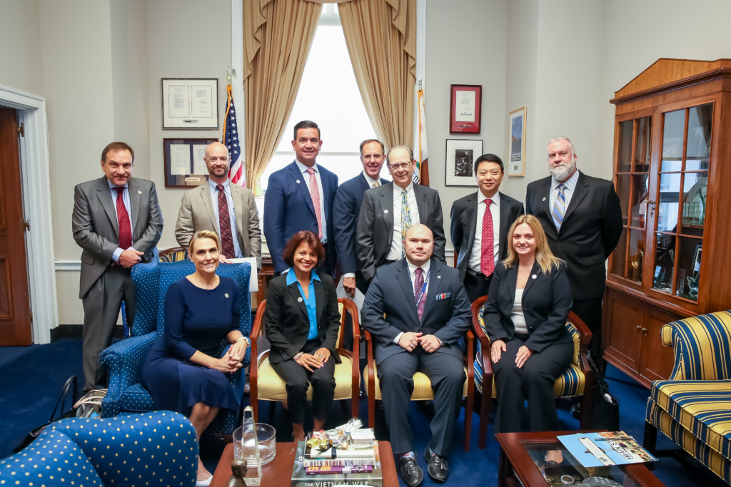FSI members at Capitol Hill Day