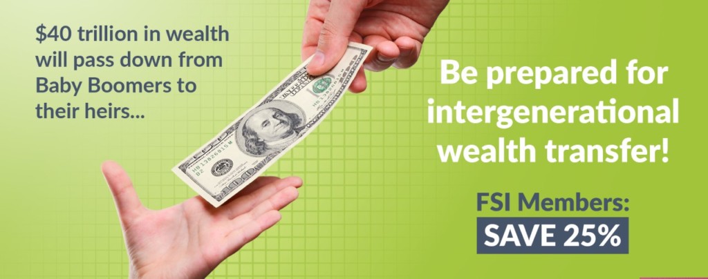 Be prepared for international wealth transfer