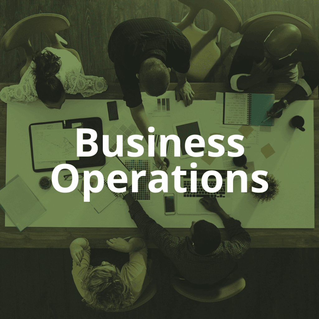 Business Operations Benefits