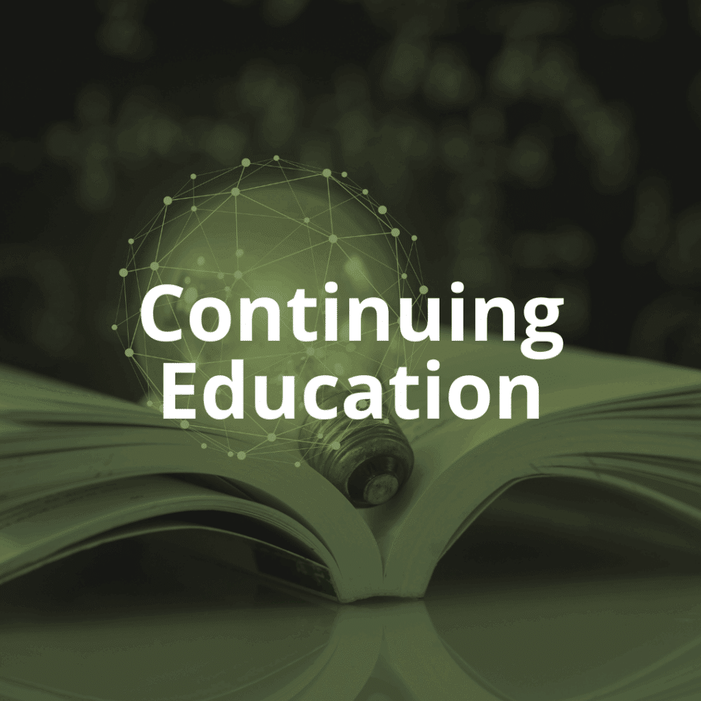 Continuing Education Benefits