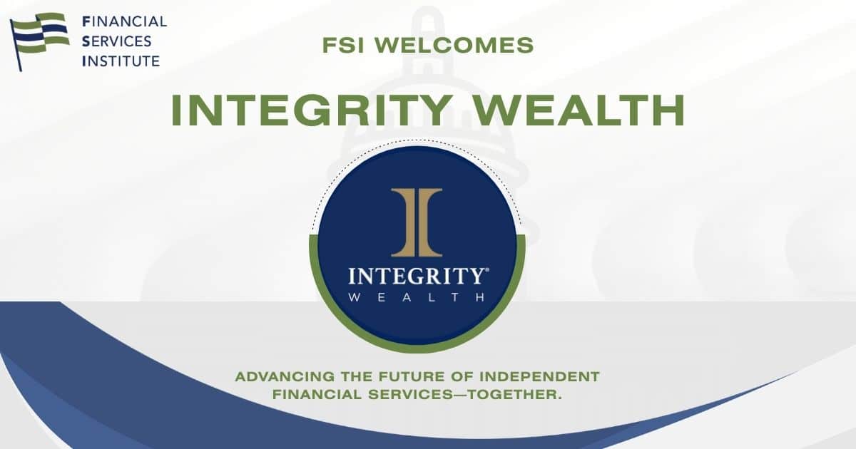 FSI Adds Integrity Wealth to Growing Network of Member Firms | FSI